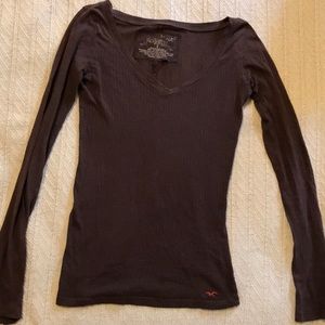 BROWN LONG SLEEVE